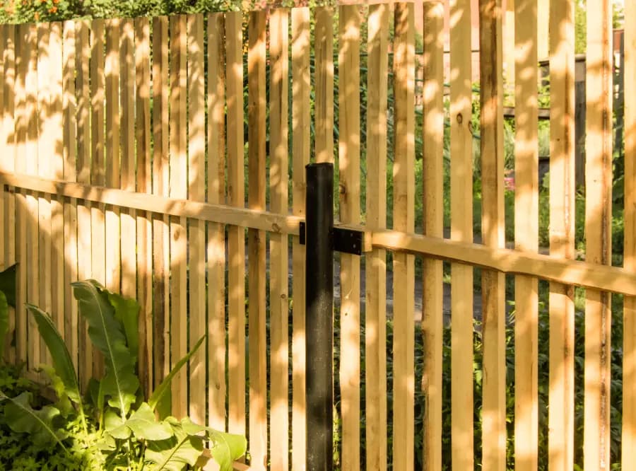 Install fencing