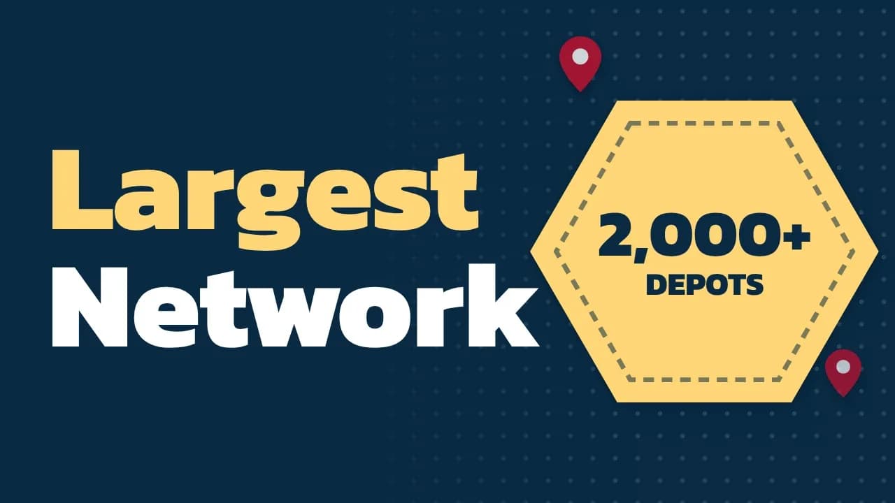National Tool Hire has the LARGEST network of depots across the country. If we can't get it, nobody can