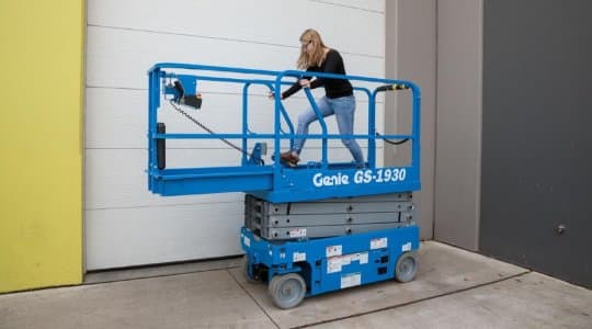 What is powered access