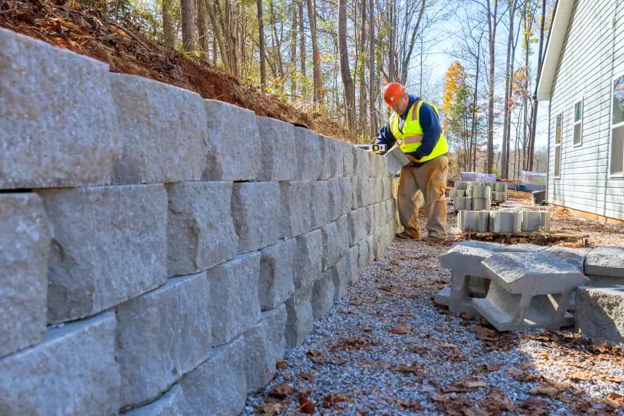 Build a retaining wall