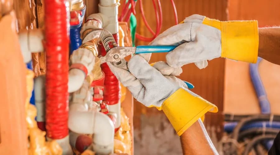 Plumbing & piping - Hire tools and equipment