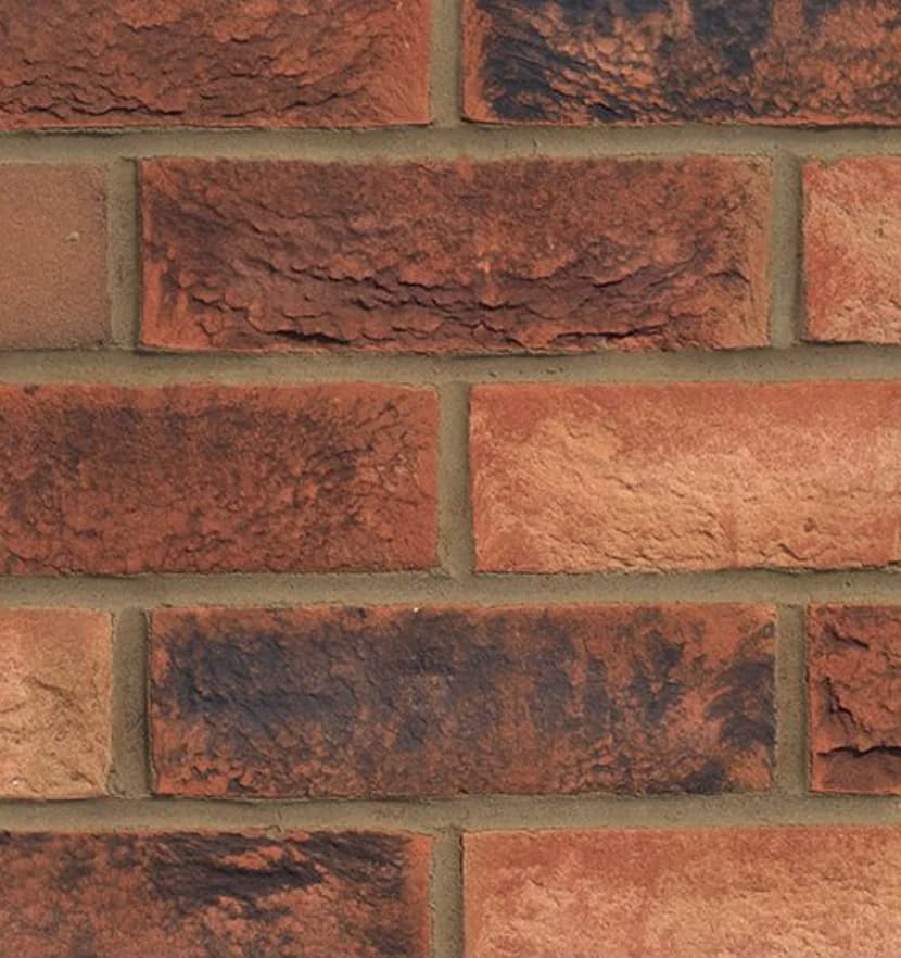Forterra Measham Hampton Rural Blend Brick 65mm Hrbs buy