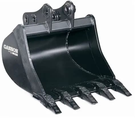 Excavator Toothed Bucket