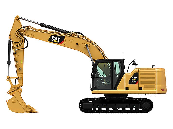 Diesel tracked excavator (21T)