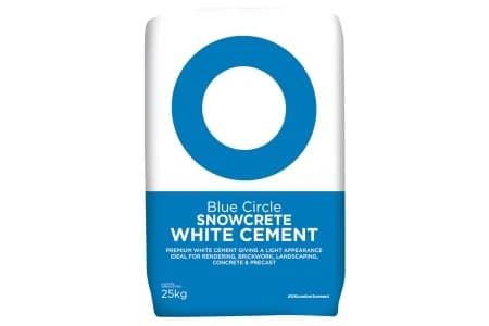 Blue Circle Snowcrete White Cement 25kg buy
