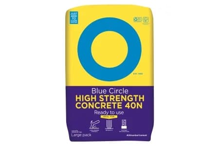 Blue Circle High Strength Concrete 40N 20kg buy