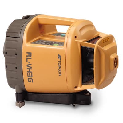 Rotating laser level
