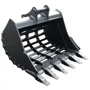 21T Riddle Bucket hire