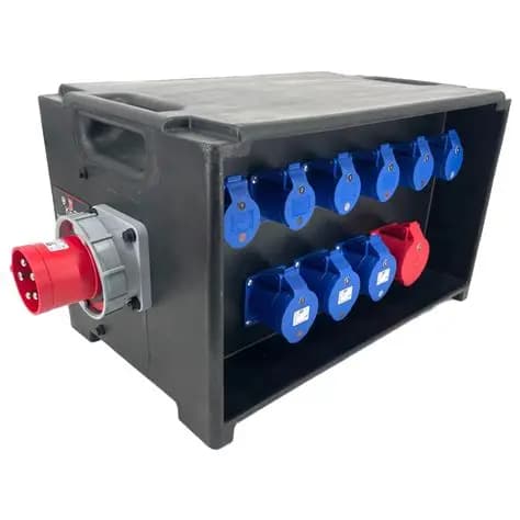 63A/3 Distribution Board