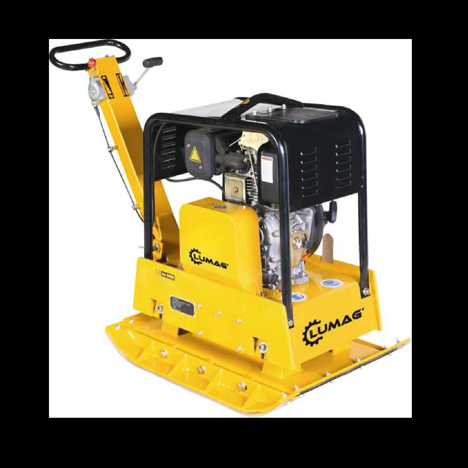 Diesel Forward & Reverse Wacker Plate (400mm) hire