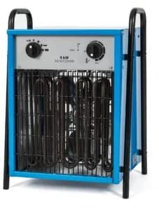 3-phase fan heater