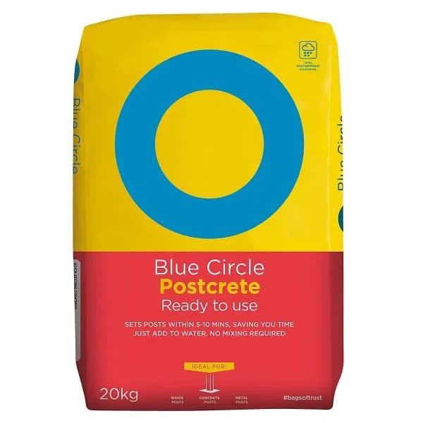 Blue Circle Postcrete
