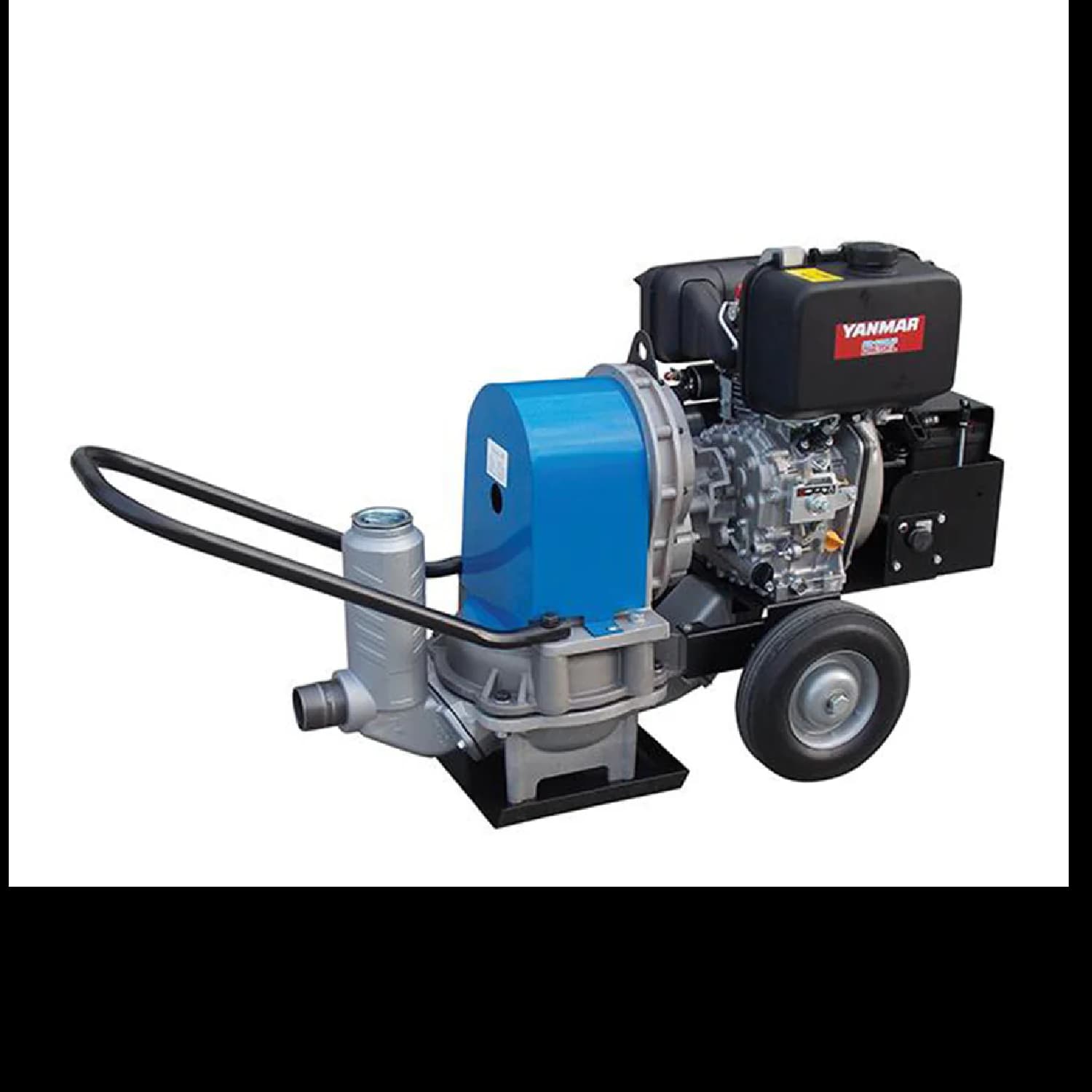 Petrol diaphragm pump (50m) hire