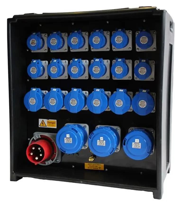 125A 3-Phase Distribution Board
