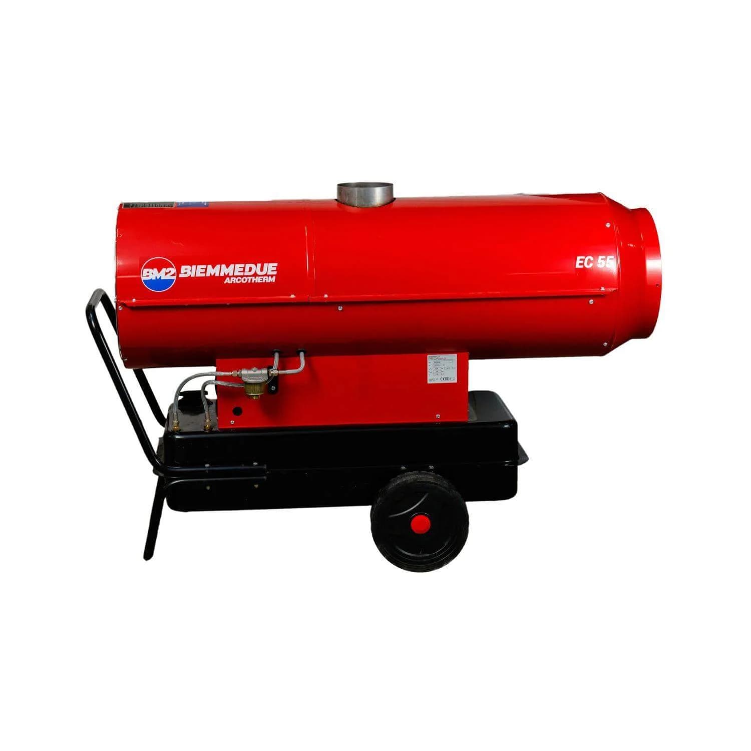 Indirect Diesel Fired Heater 80kW 110v