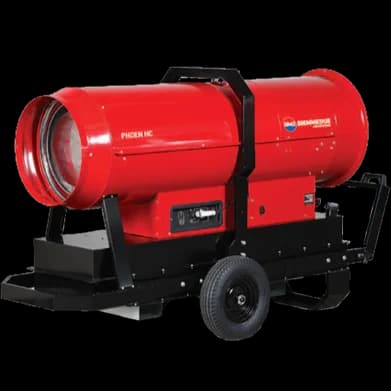 51kW Indirect Diesel Fired Heater - 110v