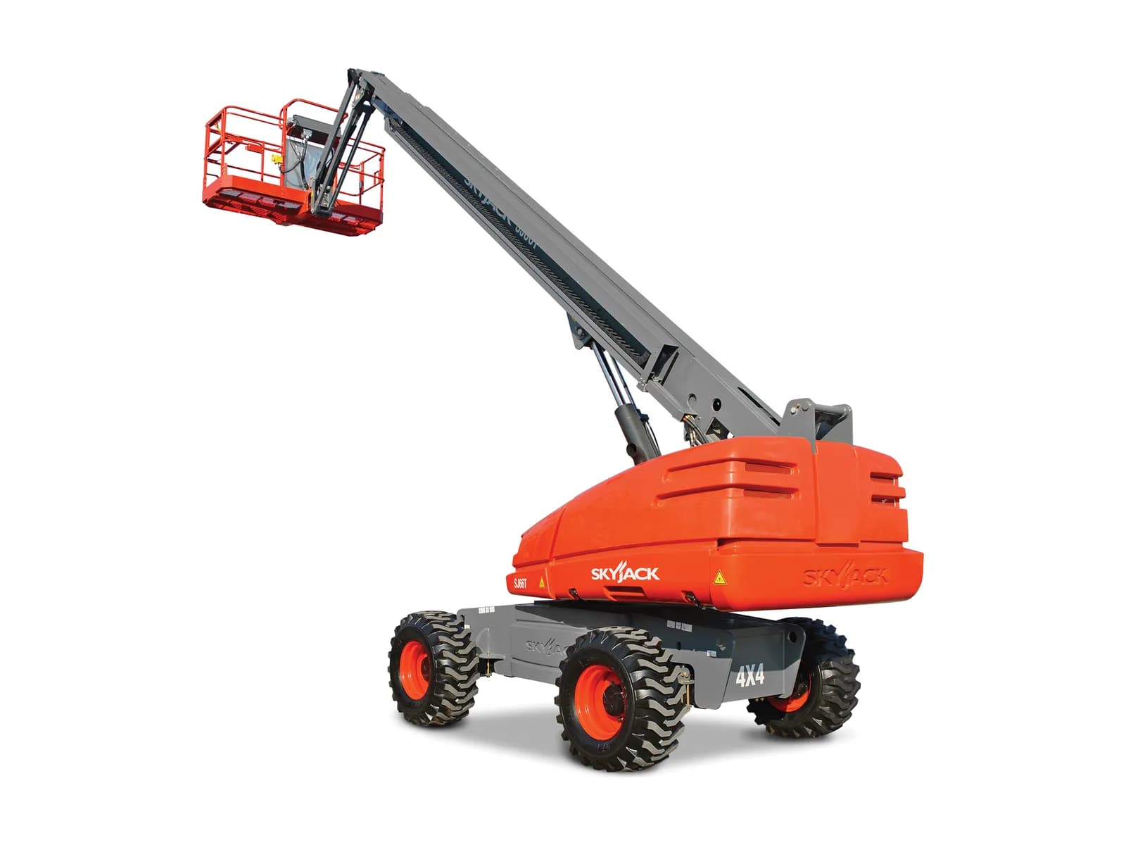 Diesel telescopic boom lift (20m) photo