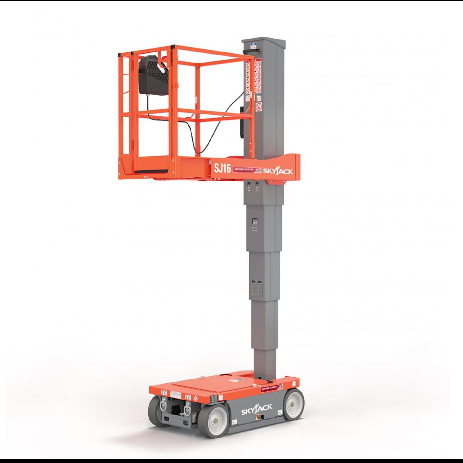 Compact vertical lift