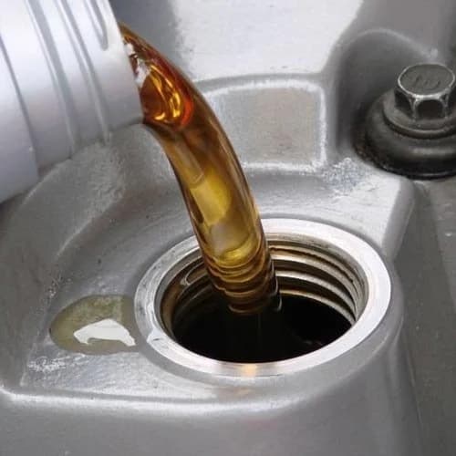 White Diesel in Generator