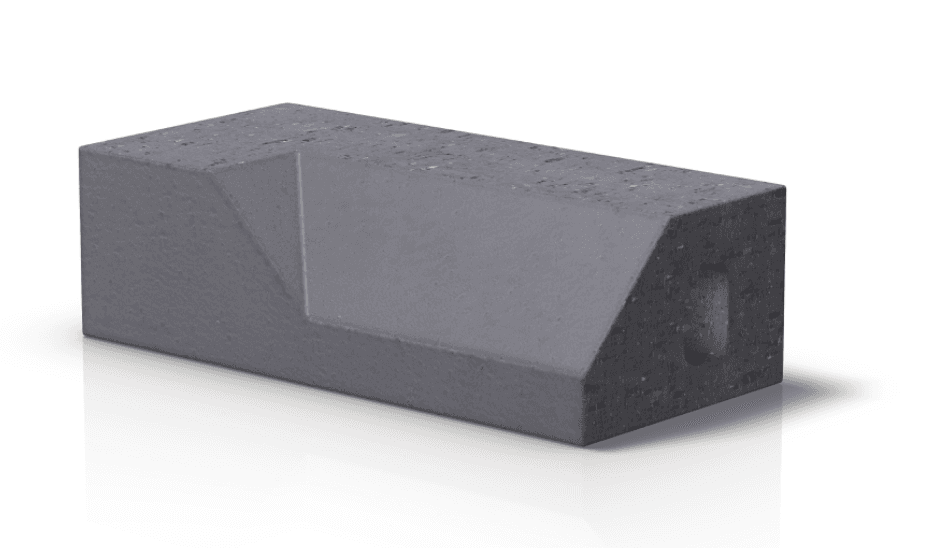 Forterra Cradley Pl4 Smooth Blue Plinth Internal Return Right Hand 65mm Special Shaped buy