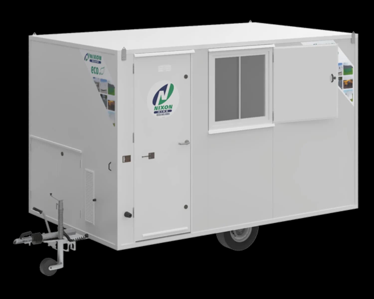 Mobile welfare unit