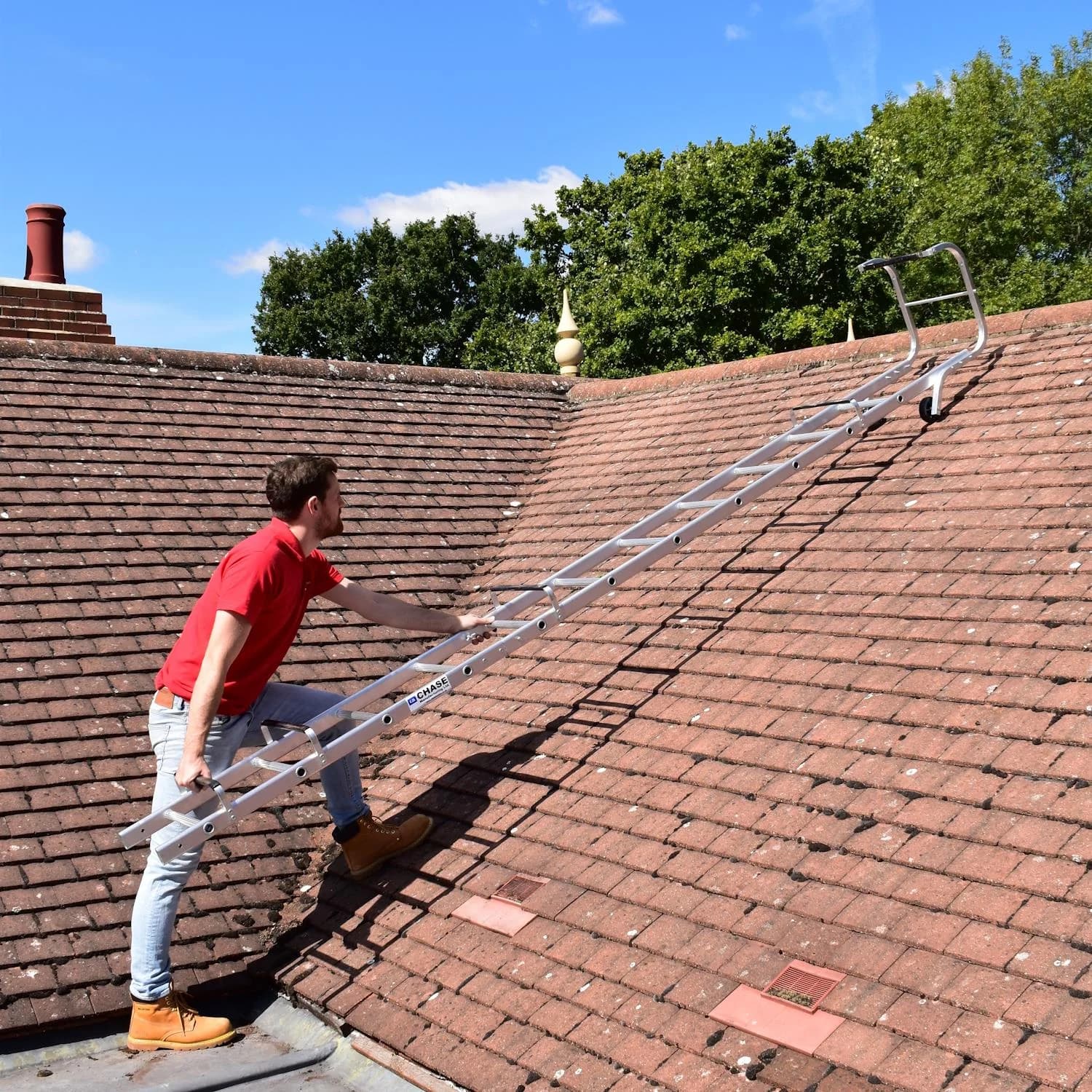 Roof Ladder (6.9m)