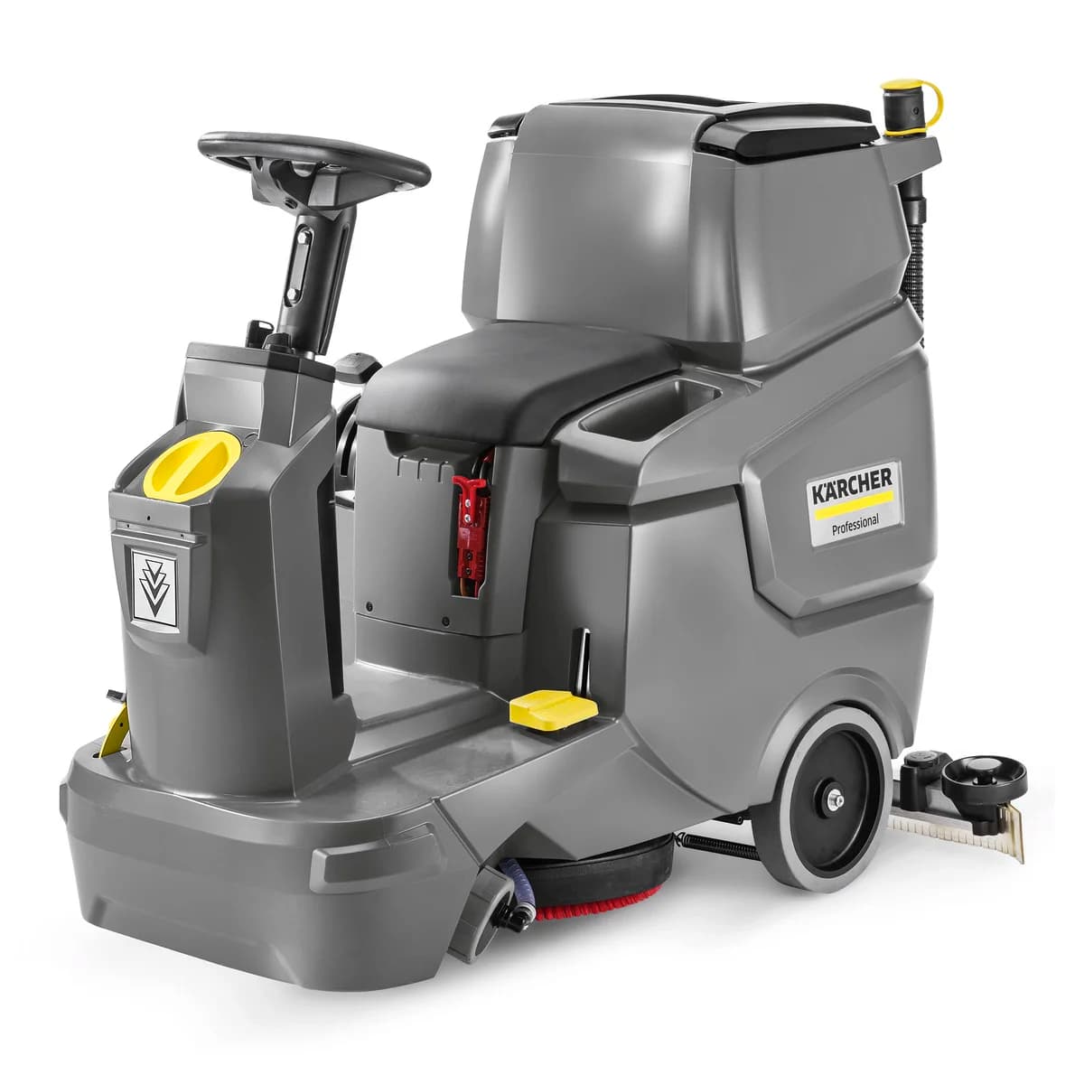 Karcher Ride on Scrubber Dryer hire - Scrubbers