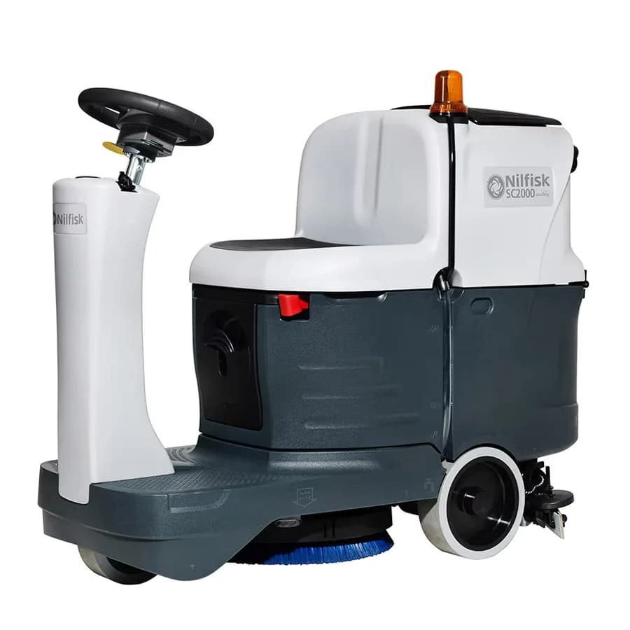 Nilfisk SC2000 Ride On Scrubber Dryer
