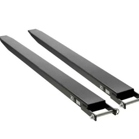 Fork Extensions for Telehandler