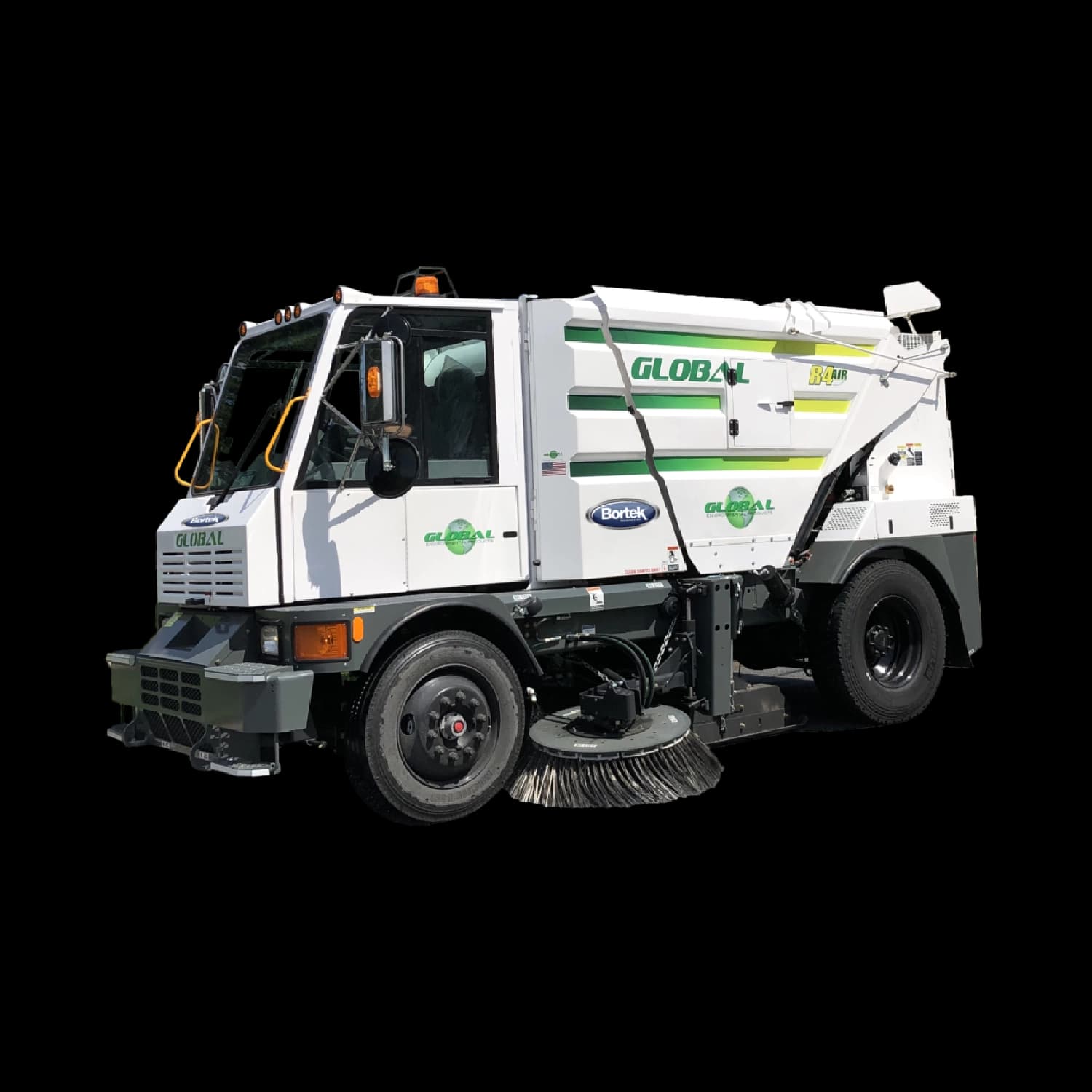 Operated Road Sweeper