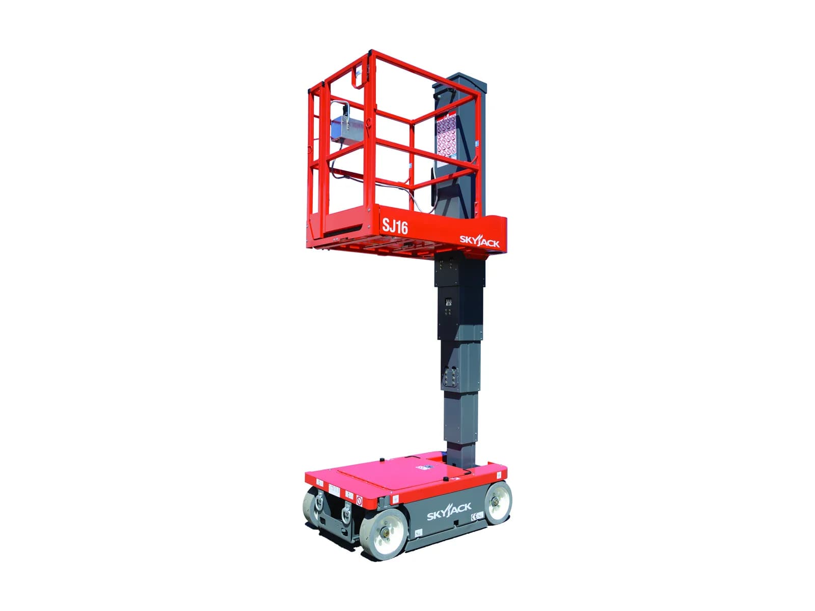 Skyjack SJ16 6.75m Mast Lift photo