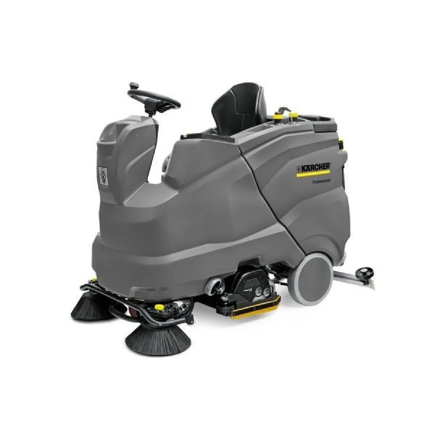 Nilfisk BR755 Ride On Scrubber Dryer hire