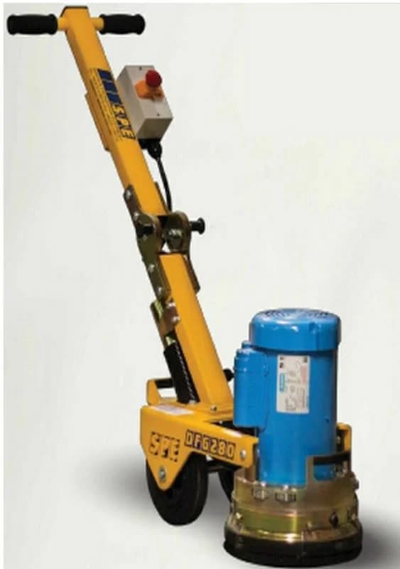 Single head floor grinder