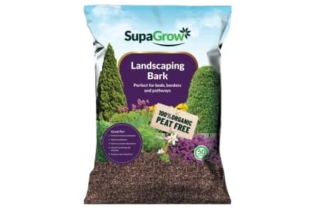 SupaGrow Premium Landscaping Bark Chippings 50L buy