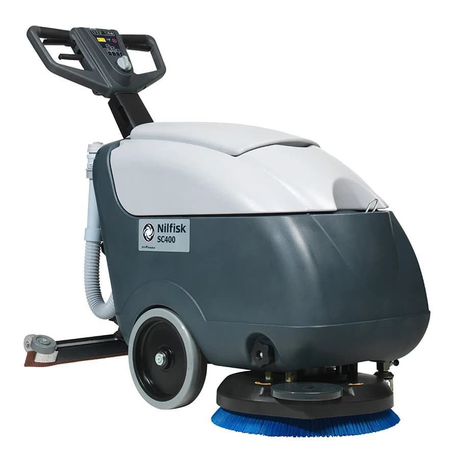 Nilfisk SC400 Pedestrian Scrubber Dryer