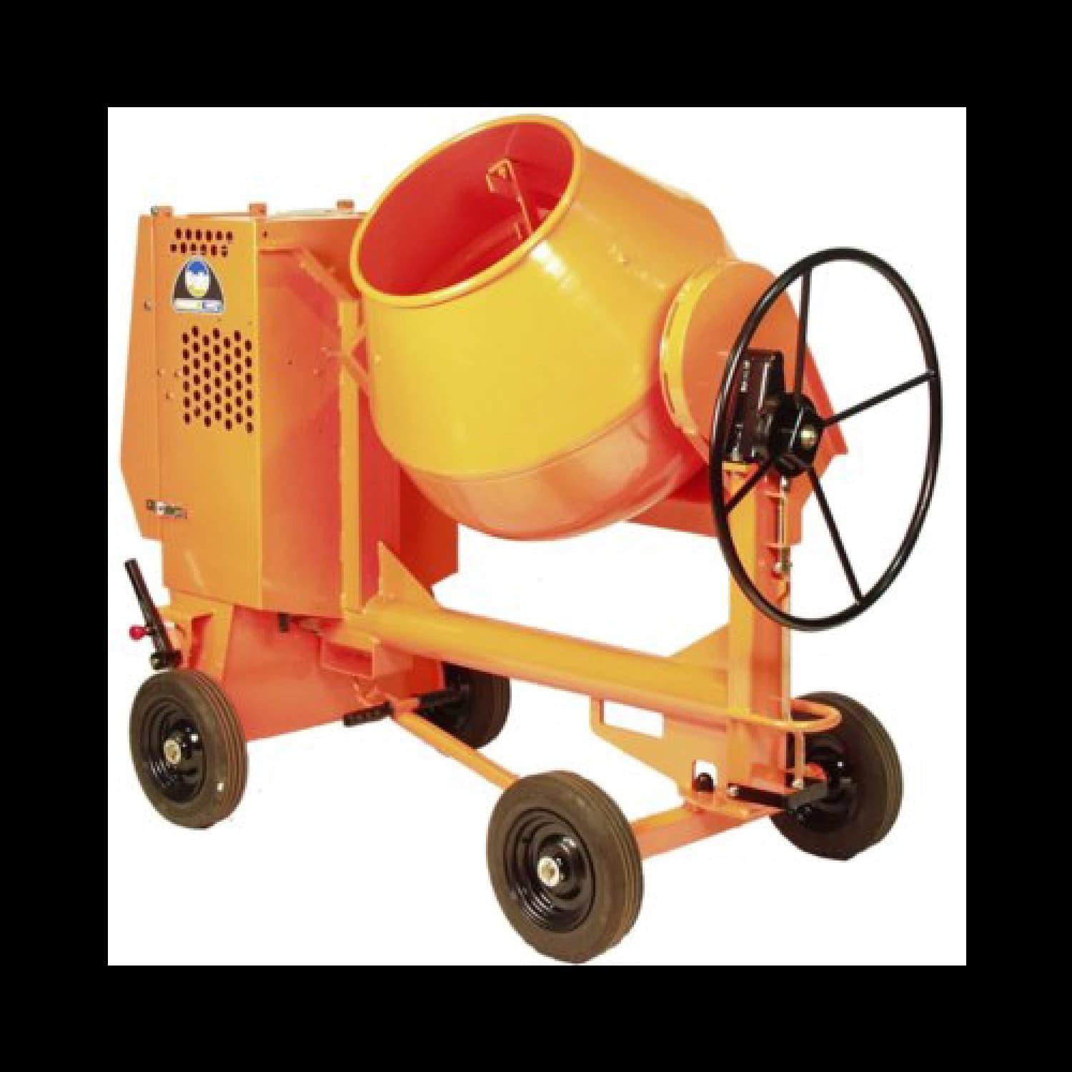 Diesel cement mixer hire