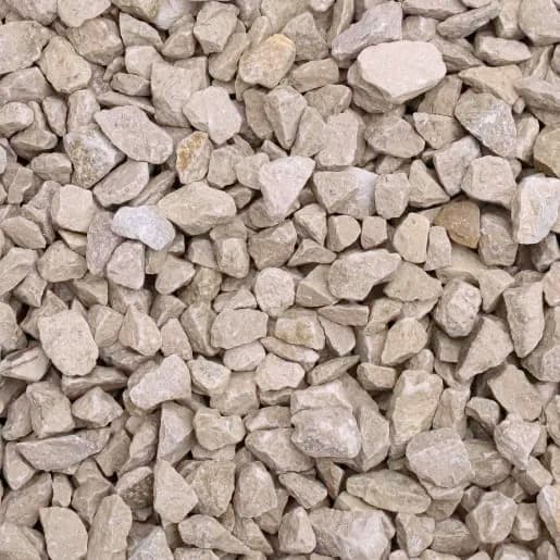 Limestone chippings