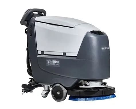 Nilfisk SC530 Pedestrian Scrubber Dryer