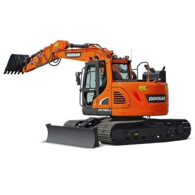 Diesel tracked excavator (16.3T) hire
