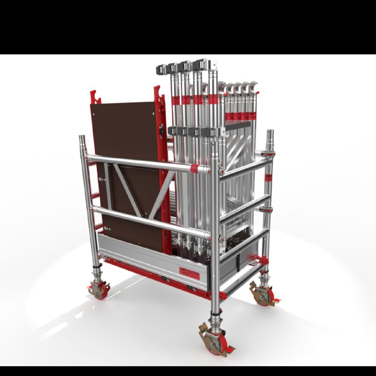 MiTower Plus DIY Scaffold Tower (Two Person) hire