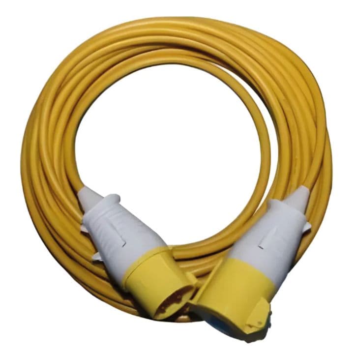 32A 110V 14m Extension Lead