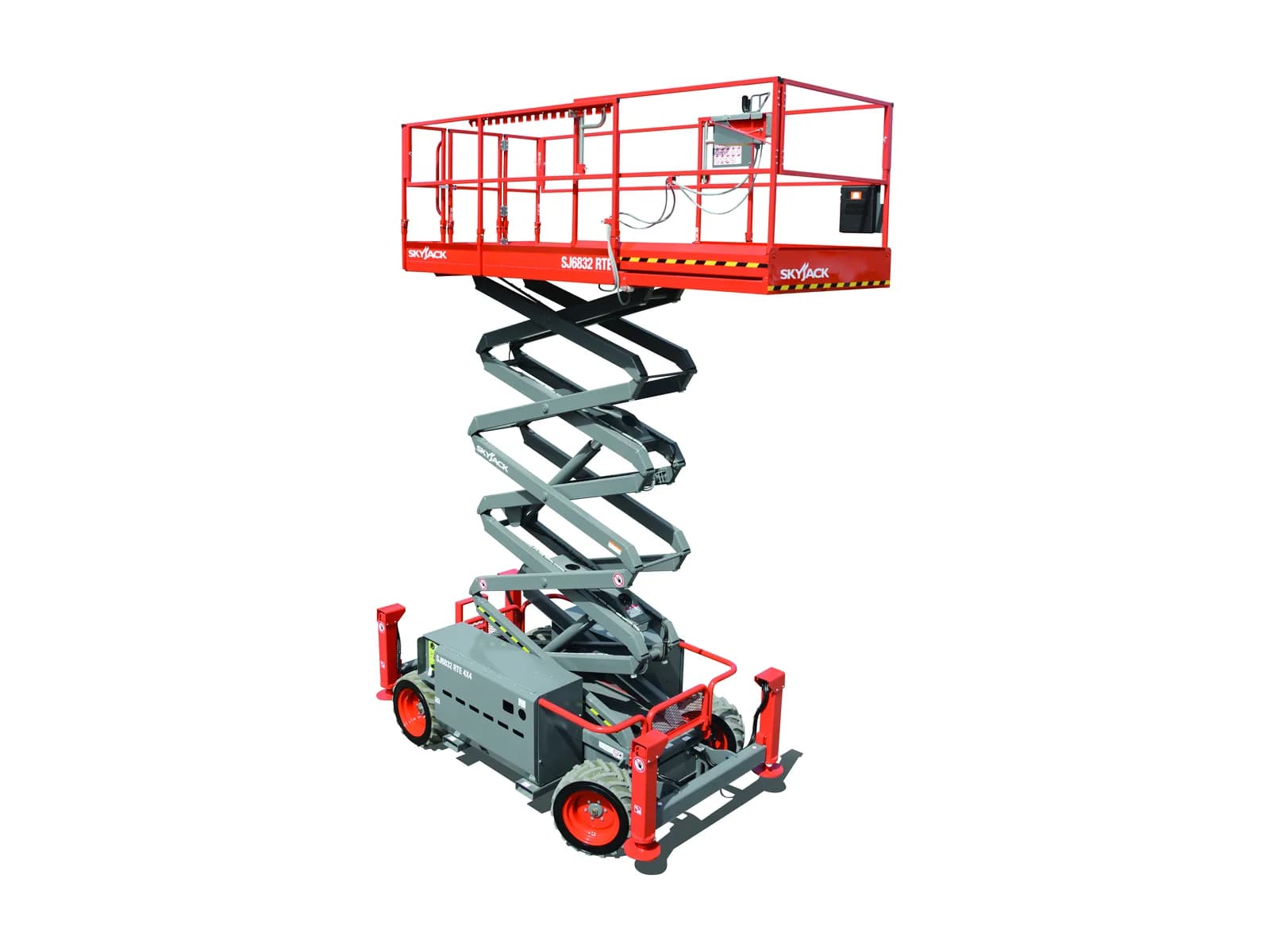 Skyjack SJ6832 Rough Terrain 11.75m Diesel Scissor Lift