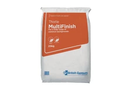 British Gypsum Multi Finish Thistle Plaster Bag buy