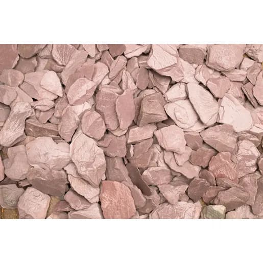 Plum Slate Chippings 40mm 25kg Mini Bag buy