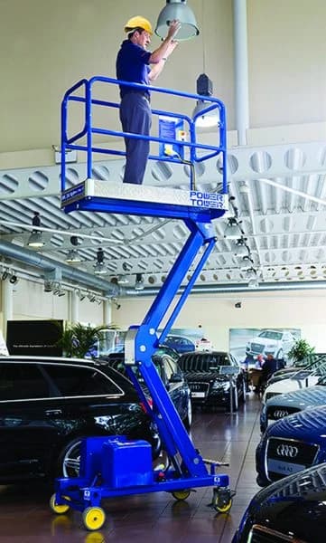 Power Tower hire