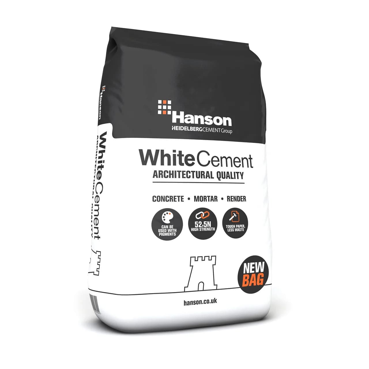 Hanson White Cement 25kg buy
