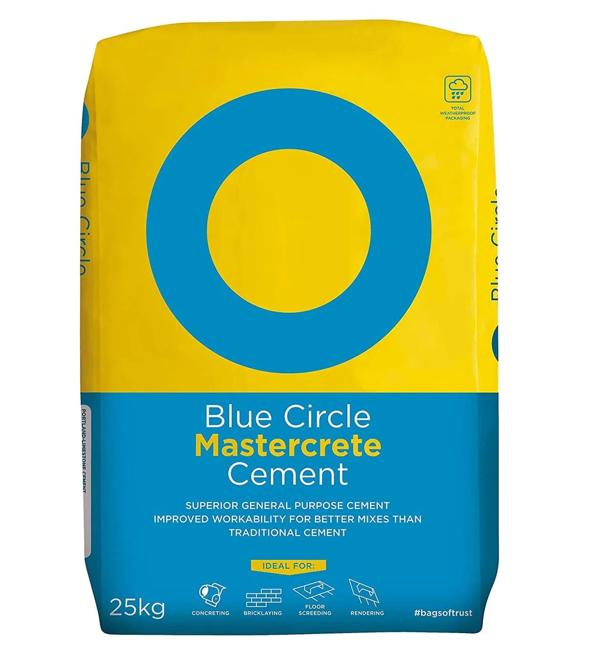 Blue Circle Mastercrete Cement 25kg buy