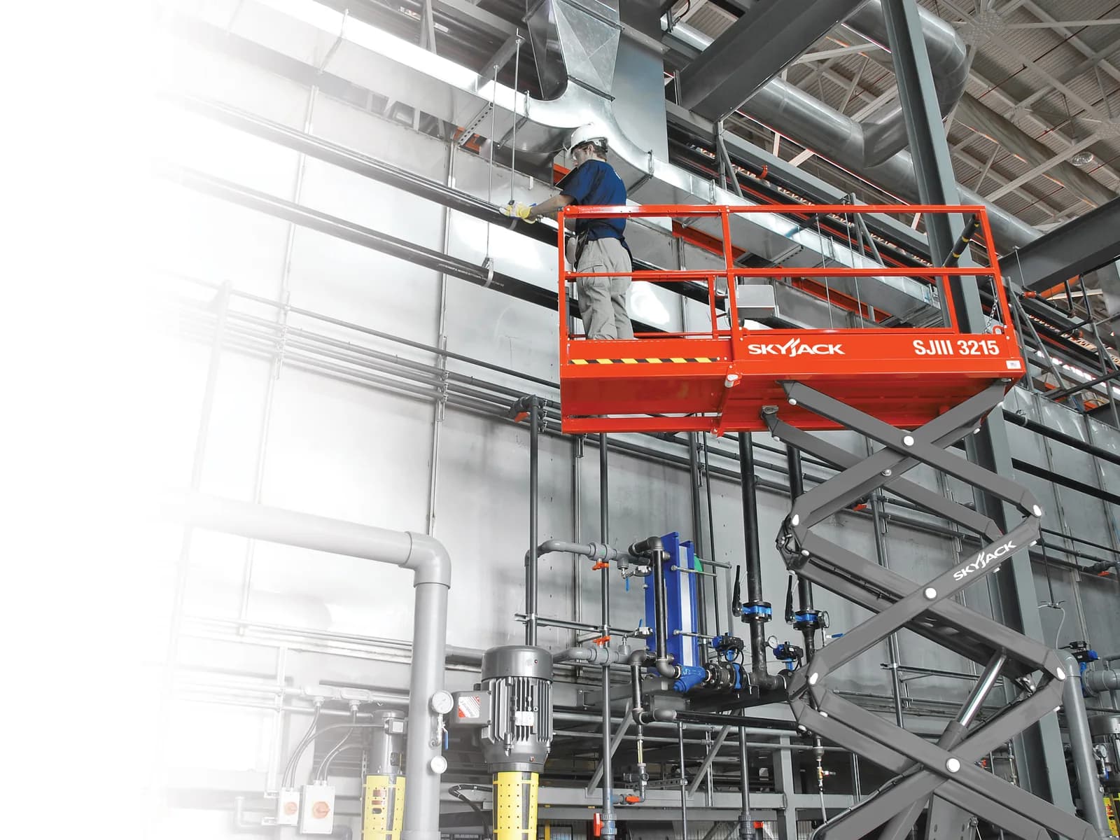 6.5m Electric Scissor Lift photo