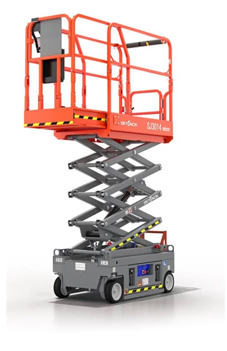 Electric Scissor Lift 6.5m hire