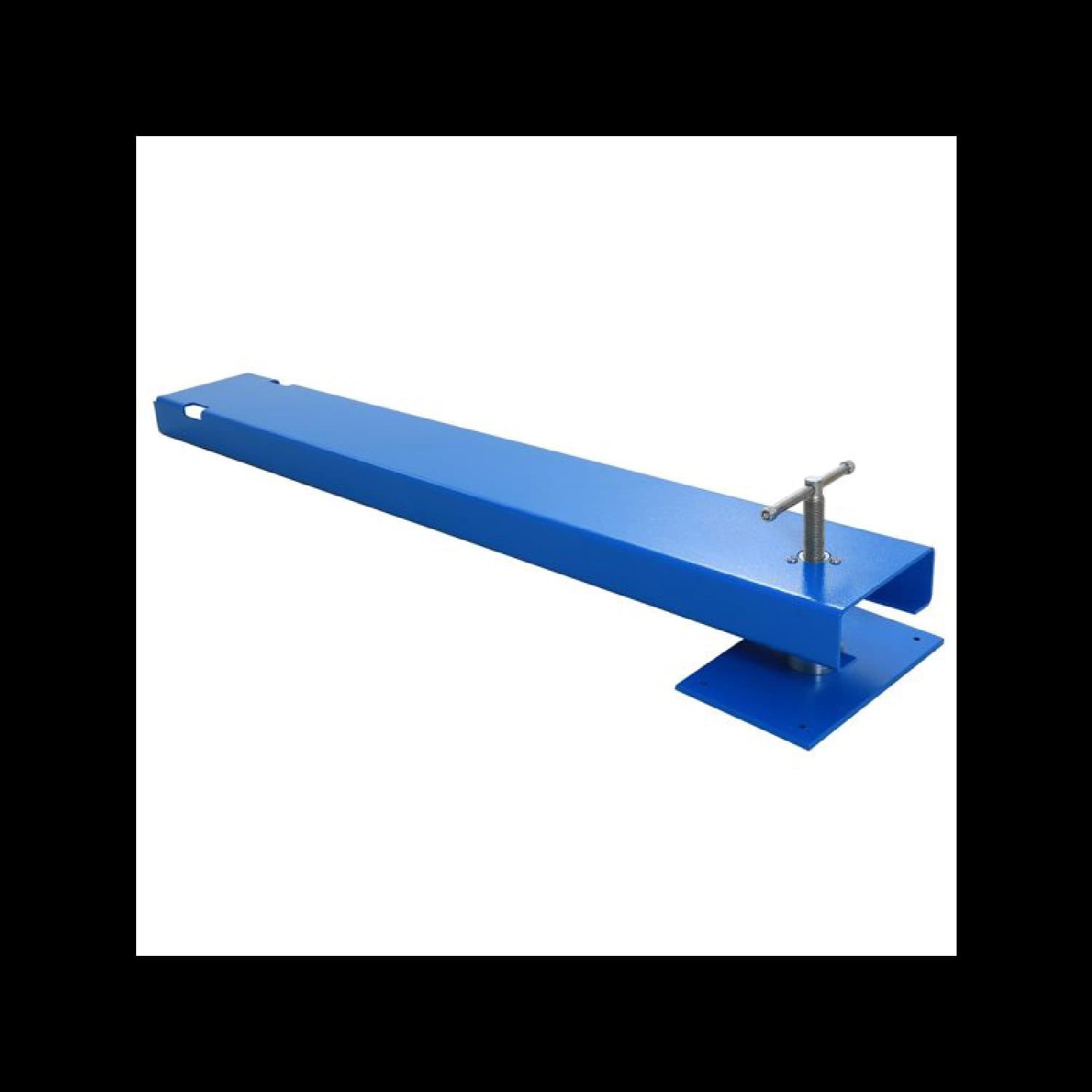 Wall support needle system